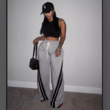 Casual Loose Patchwork Pants QYXZ-9170