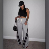 Casual Loose Patchwork Pants QYXZ-9170