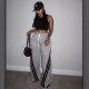 Casual Loose Patchwork Pants QYXZ-9170