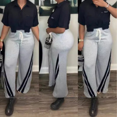 Casual Loose Patchwork Pants QYXZ-9170