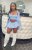 Solid Color Long Sleeve Vest 3 Piece Skirts Set QXLB-10076