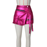 Fashion Irregular Multi-Pocket Shorts ZSD-0659