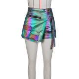 Fashion Irregular Multi-Pocket Shorts ZSD-0659