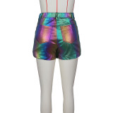 Fashion Irregular Multi-Pocket Shorts ZSD-0659