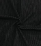 Solid Color Rib Sport Two Piece Pants Set LSD-1784