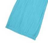 Casual Short Sleeve Solid Sport Two Piece Pants Set AIL-272