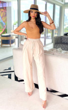 Loose Casual Drawstring Pants DDF-88233