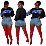 Fashion Slim Denim Shorts GSMJ-6954