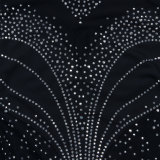 Hot Drill See Through Patchwrok Maxi Dress NY-3151