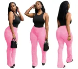 Cute Street Fleece Pants MTY-6906