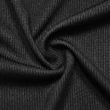 Sexy Wrap Chest And Sling Jumpsuit 2 Piece Set BY-6950