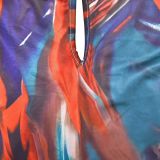Sexy Print Backless V Neck Jumpsuit  BY-6930