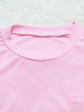 Solid Color Fashion Casual Dress SFY-407