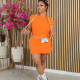 Summer Slim Fly Sleeve Sweet Dress SFY-402