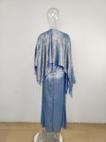 Sexy Off Shoulder Tops And Long Skirt Suit MUE-8058