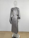 Sexy Off Shoulder Tops And Long Skirt Suit MUE-8058