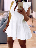 Summer Fashion Solid Color Dress SFY-401