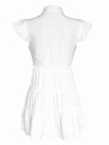 Summer Fashion Solid Color Dress SFY-401