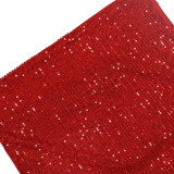 Deep V Neck Sequin See Through Maxi Dress CYA-901151