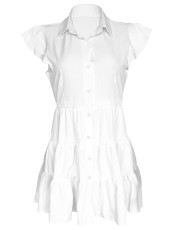Summer Fashion Solid Color Dress SFY-401