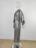 Sexy Off Shoulder Tops And Long Skirt Suit MUE-8058