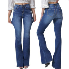 Fashion Denim Slim Flare Jeans HSF-2793