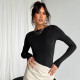 Long Sleeve O Neck T Shirt GYSM-LZY013