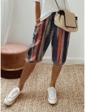 Casual Solid Color Five-minute Pants GYSM-W0739