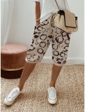 Casual Solid Color Five-minute Pants GYSM-W0739