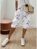 Casual Solid Color Five-minute Pants GYSM-W0739