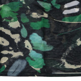 Sexy Print Tie Up Lingerie And Skirt Two Piece Set CYA-901197