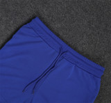 Summer Solid Color Tassel Two Piece Shorts Set AIL-270