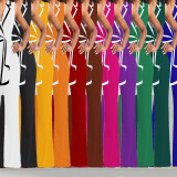Fashion V-neck Sleeveless Slim Jumpsuit SFY-2769