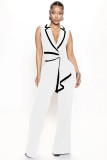 Fashion V-neck Sleeveless Slim Jumpsuit SFY-2769