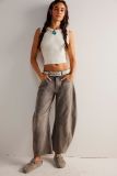 Casual Loose Tube Jeans GYAN-16848