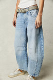 Casual Loose Tube Jeans GYAN-16848