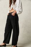 Casual Loose Tube Jeans GYAN-16848