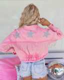 Tassel Raw Edge Denim Jacket GYAN-613