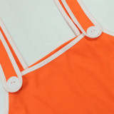 Solid Color Sleeveless Sling Split Maxi Dress CYA-901205