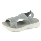 Open Toe Flyweave Sport Roman Sandals GYUX-5775