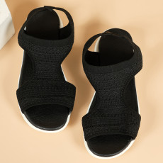 Open Toe Flyweave Sport Roman Sandals GYUX-5775