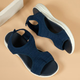Open Toe Flyweave Sport Roman Sandals GYUX-5775