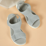 Open Toe Flyweave Sport Roman Sandals GYUX-5775