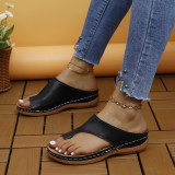 Slope Heel Over Toe Sandal GYUX-6188