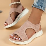 Open Toe Flyweave Sport Roman Sandals GYUX-5775