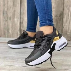 Casual Flyknit Mesh Lace-up Sneakers GYUX-3213