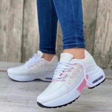 Casual Flyknit Mesh Lace-up Sneakers GYUX-3213