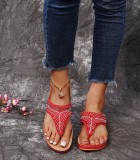 Thick Bottom Slope Heel Casual Beach Outwear Sandals GYUX-12314