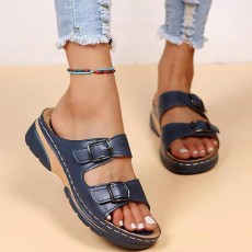Fashion Slope Heel Casual Sandals GYUX-576
