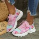 Flower Pattern Sport Casual Shoes GYUX-555